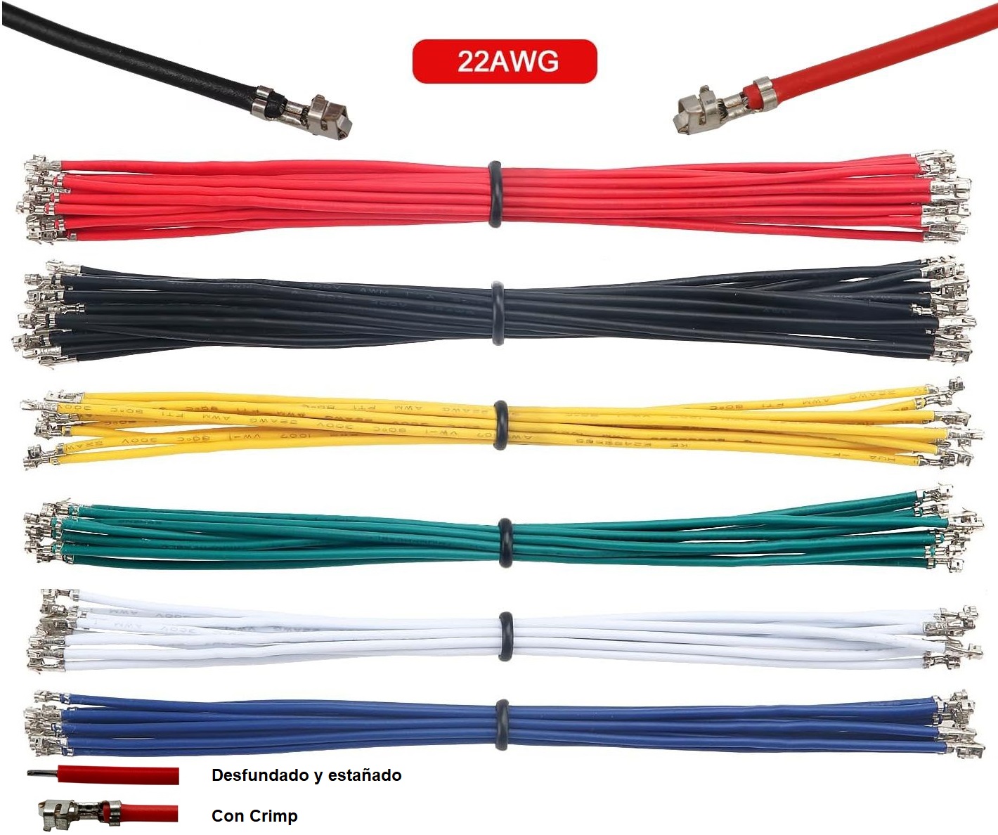 Cable CRIMP jst xhp.